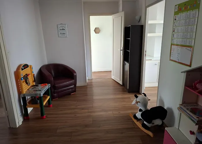 Grand 2 - Max 6 Pers דירה